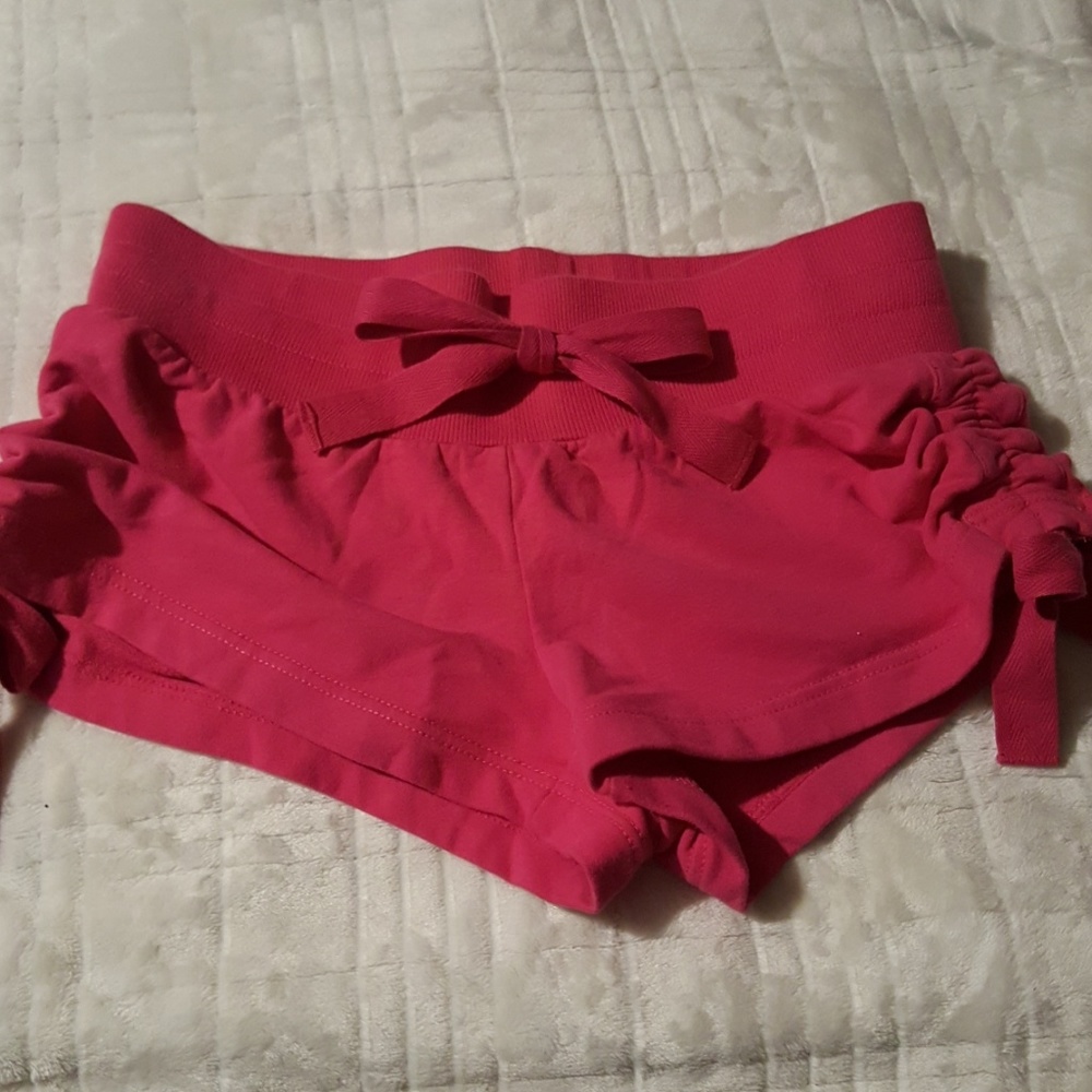 Juicy Couture short shorts